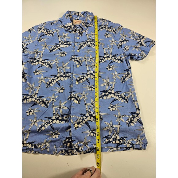 Jachs new York size large hawaiin themed button up men's - Picture 7 of 8